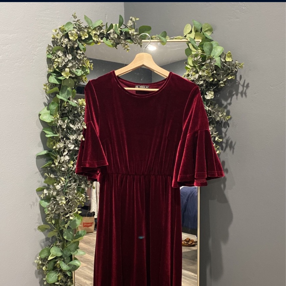 Velvet dress